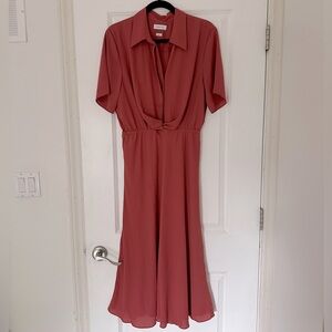 Babaton Shortsleeve Abbey Dress (Medium)